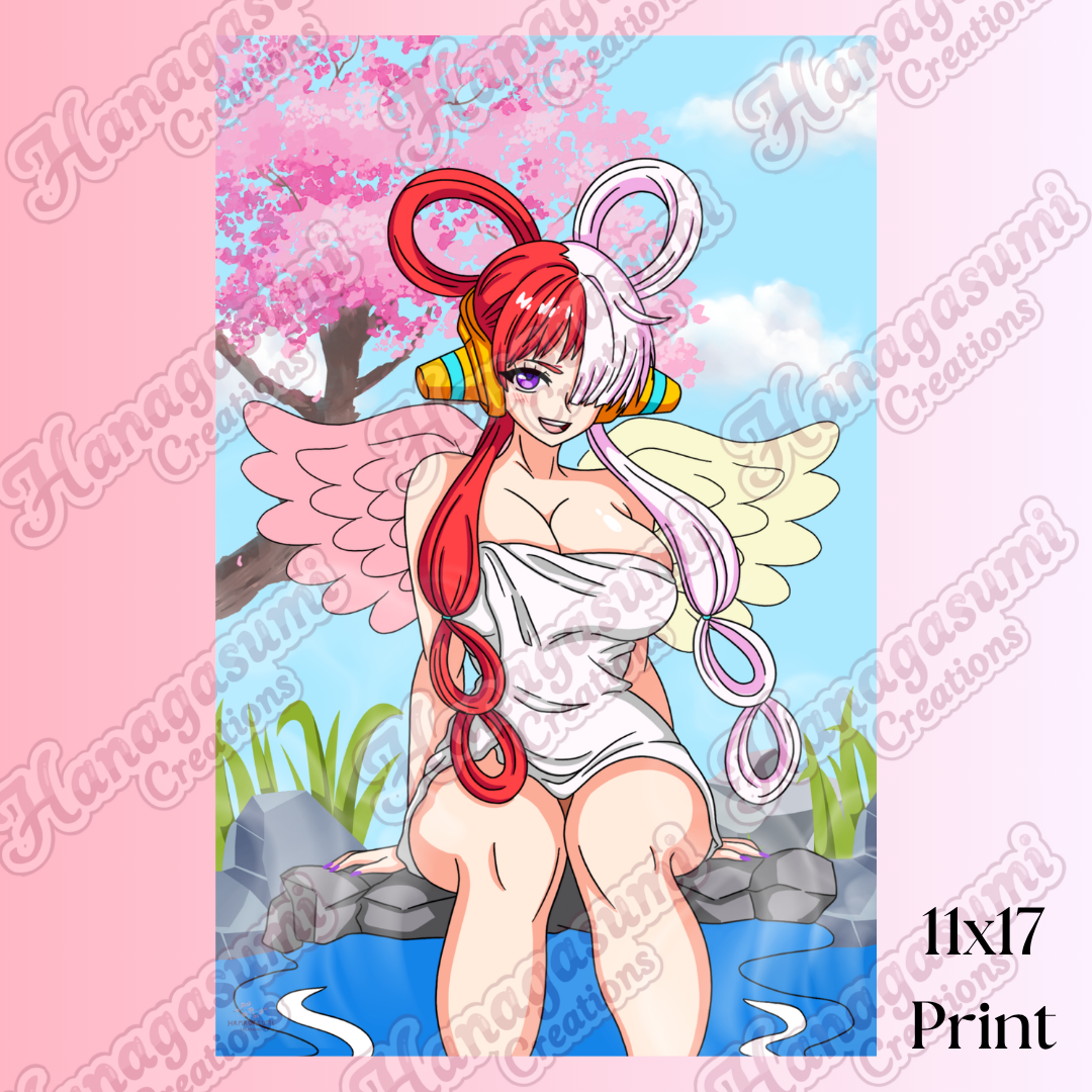 11x17 Hot Springs Babes Prints