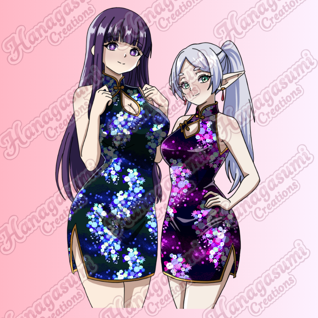 CNY Frieren & Fern Decal