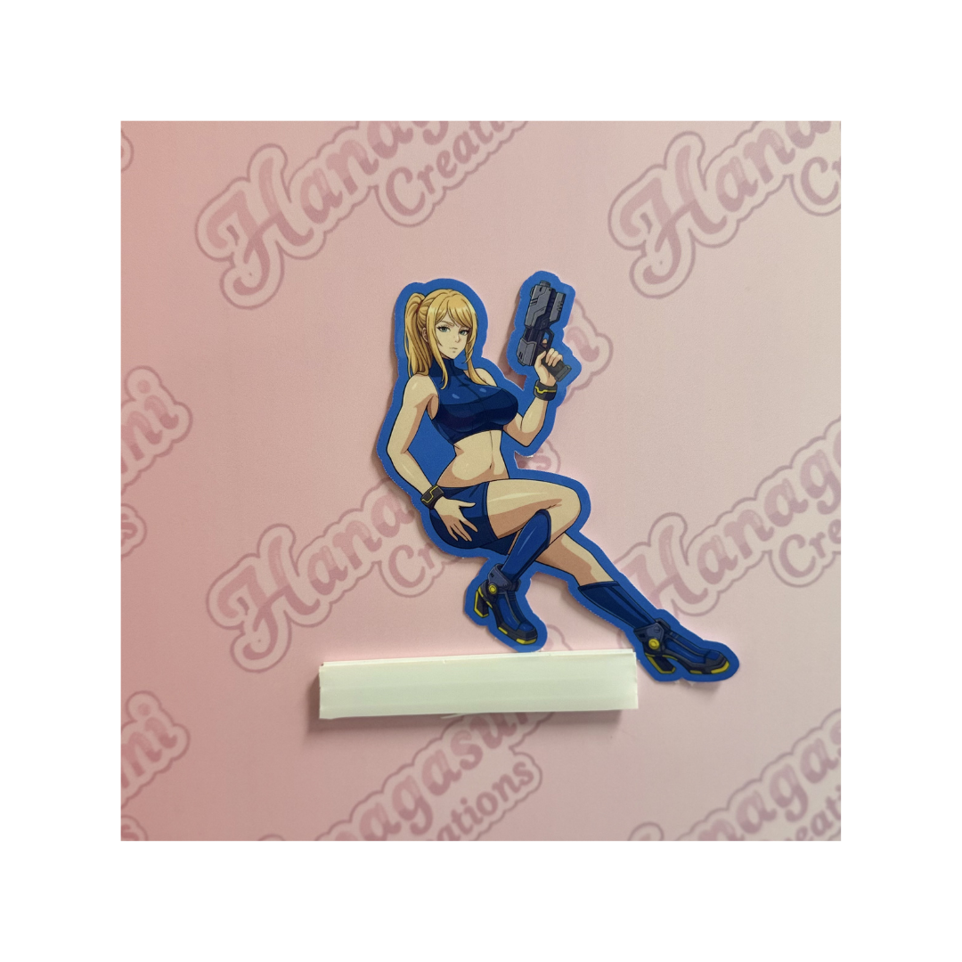 Samus Die Cuts