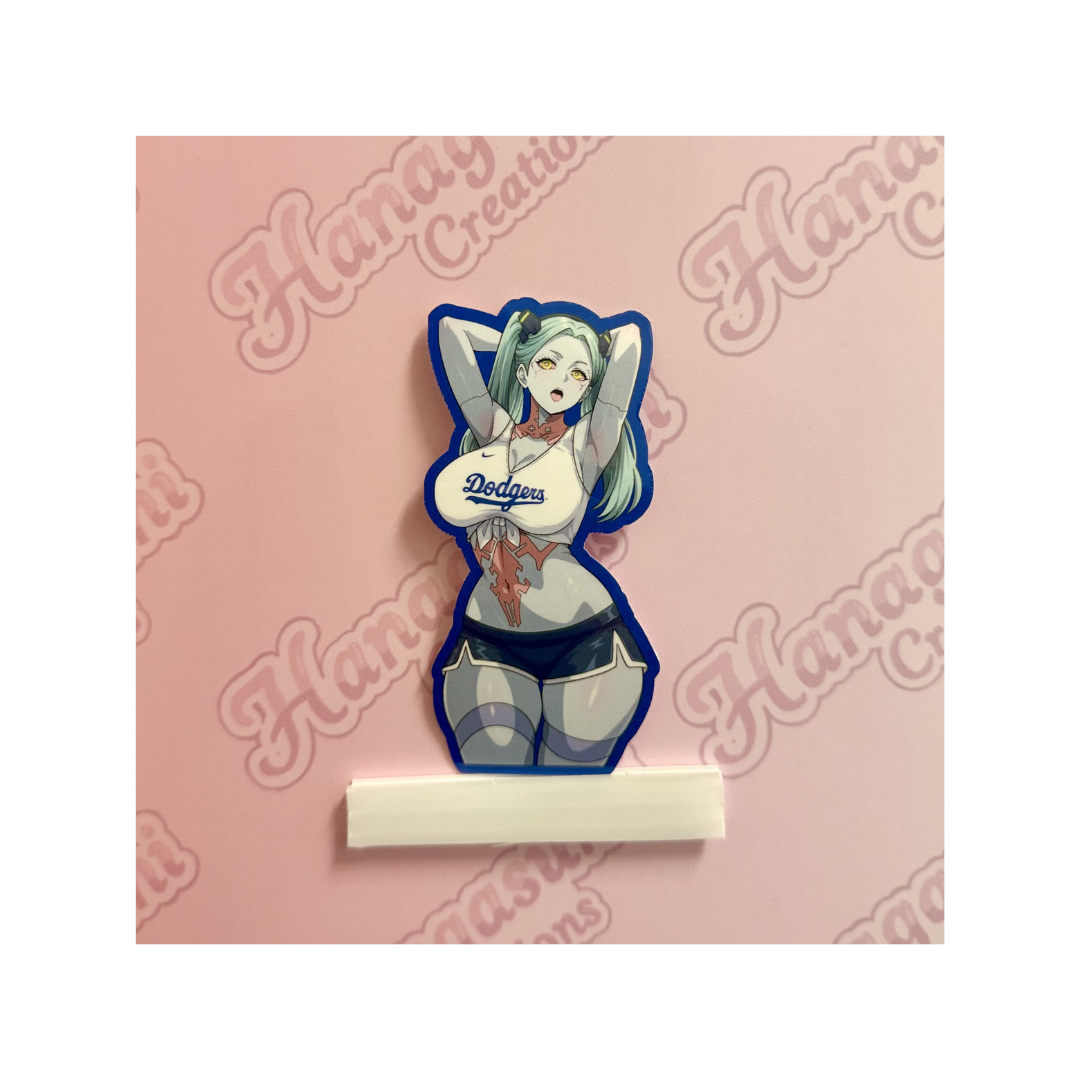 Cyberpunk Girls Die Cuts