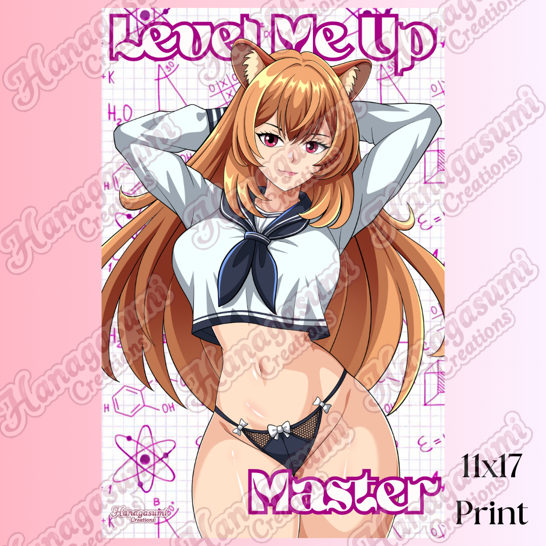 11x17 Raphtalia Prints