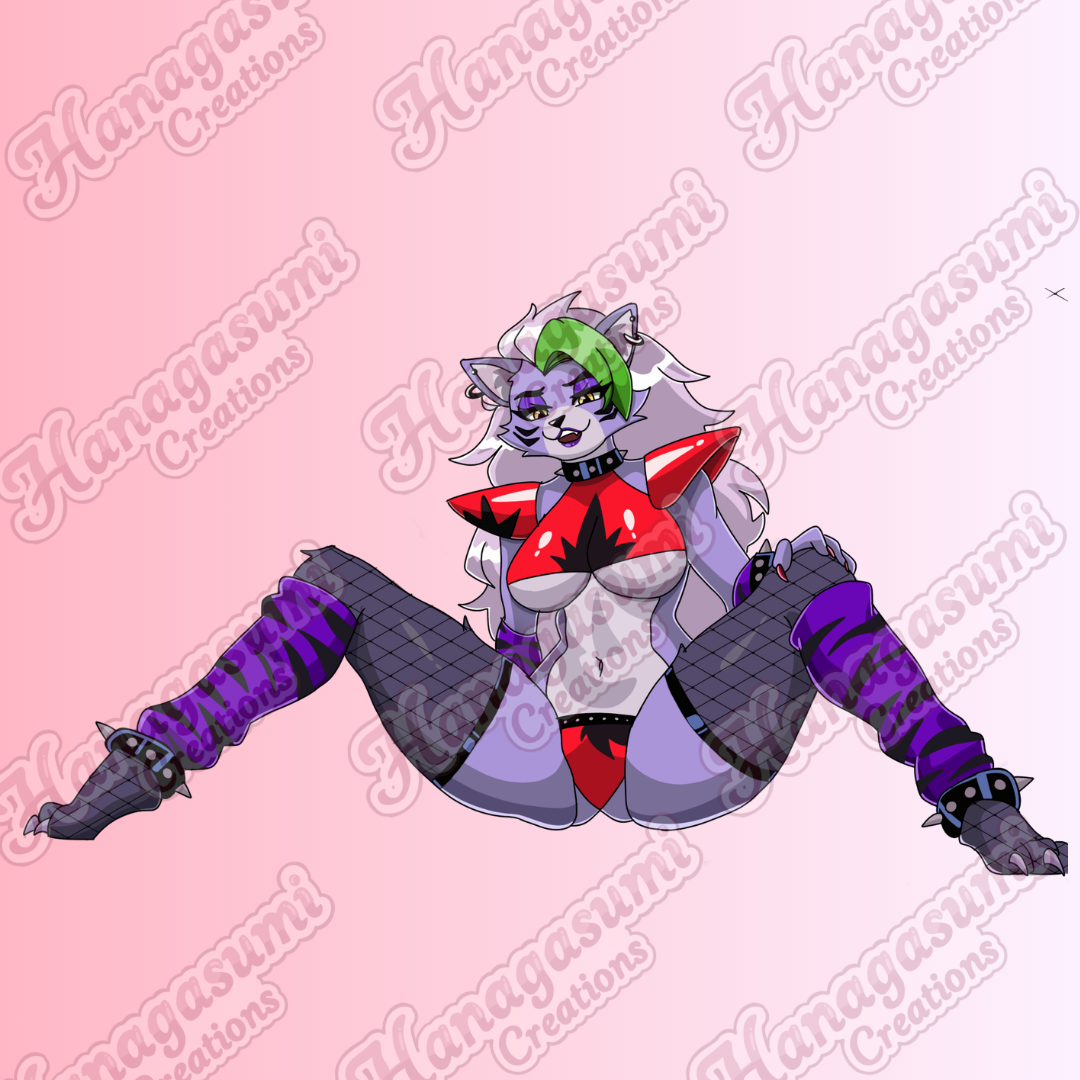 Roxanne wolf Decal