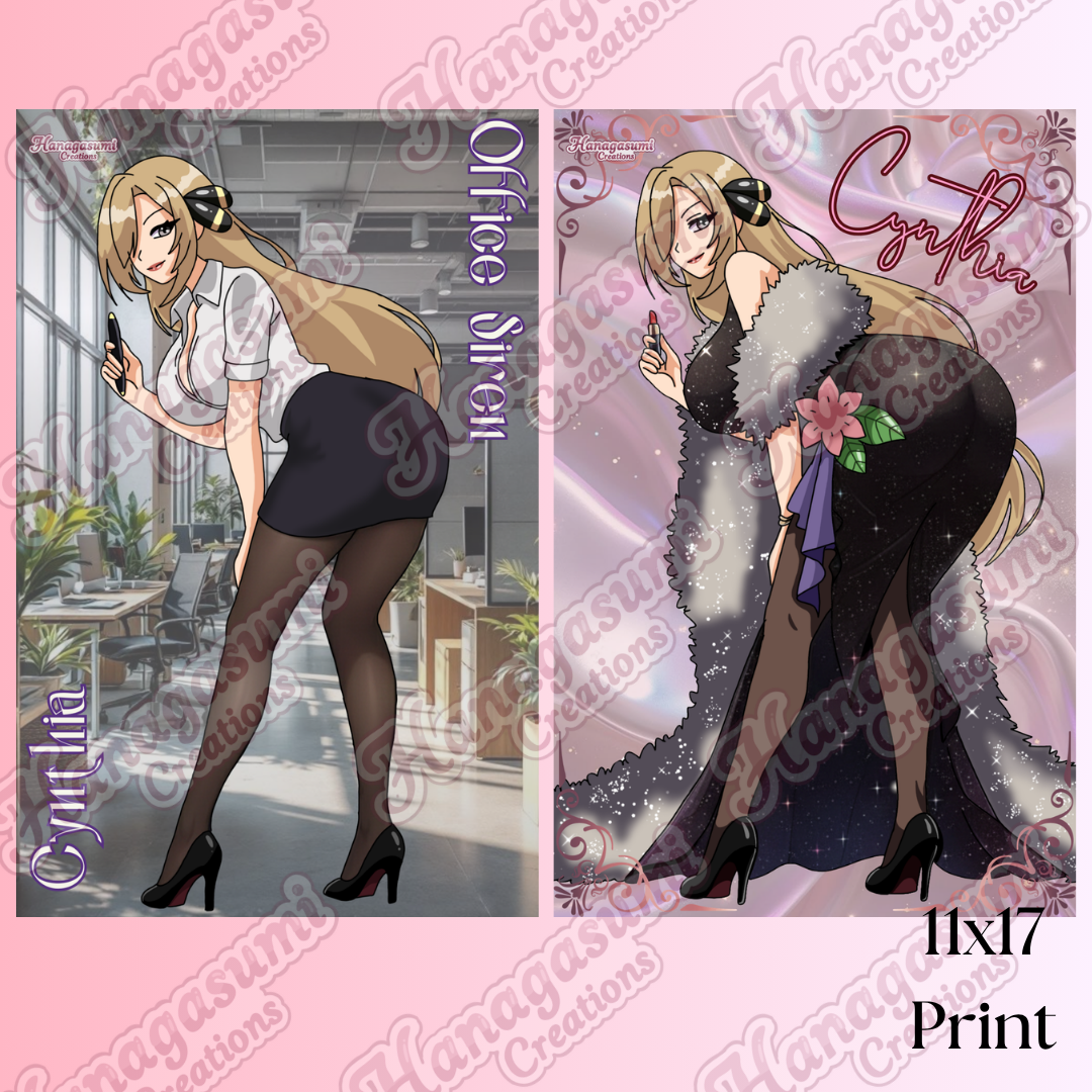 11x17 Cynthia Prints
