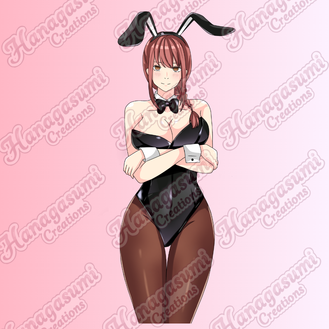 Bunny Makima Decal