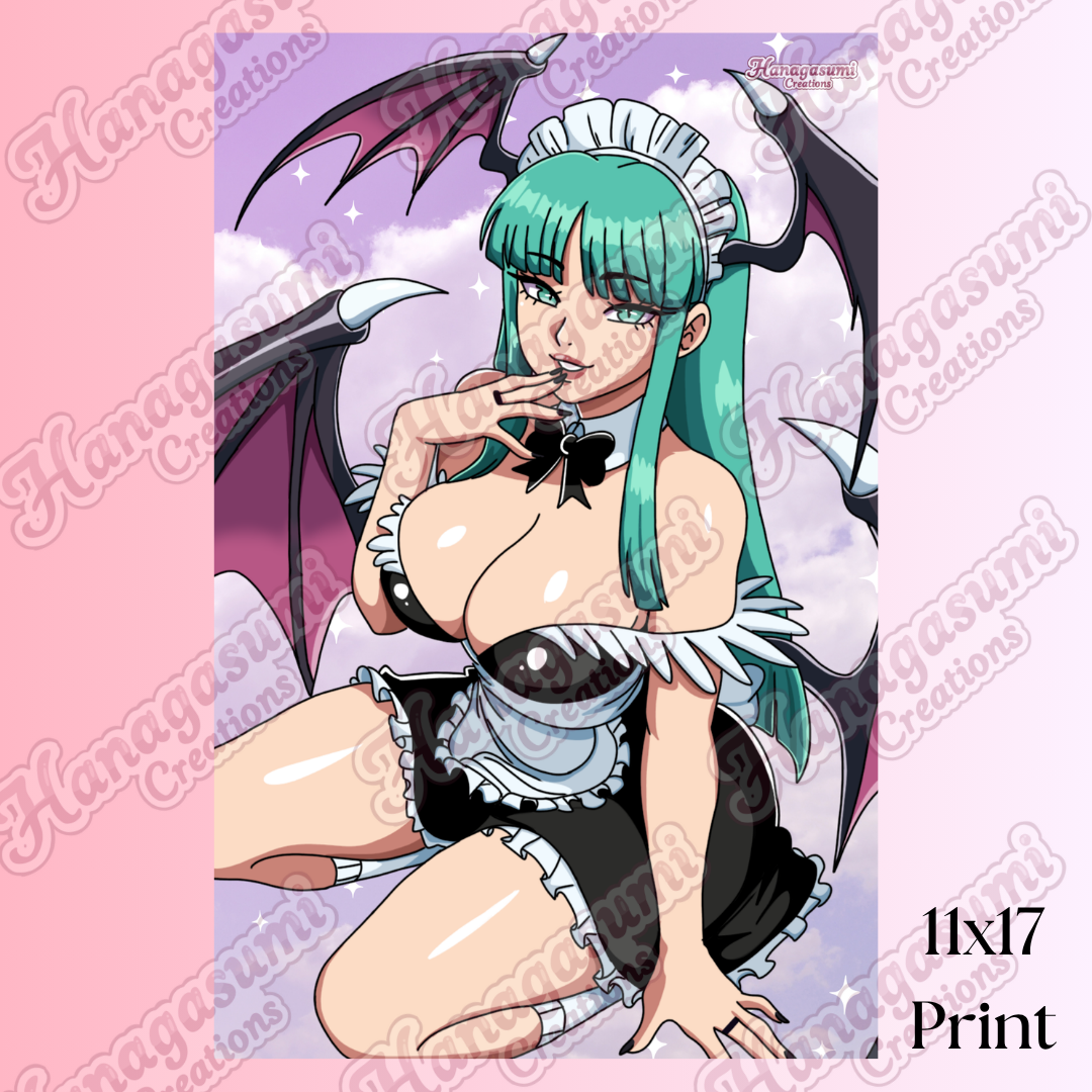 11x17 Morrigan Prints