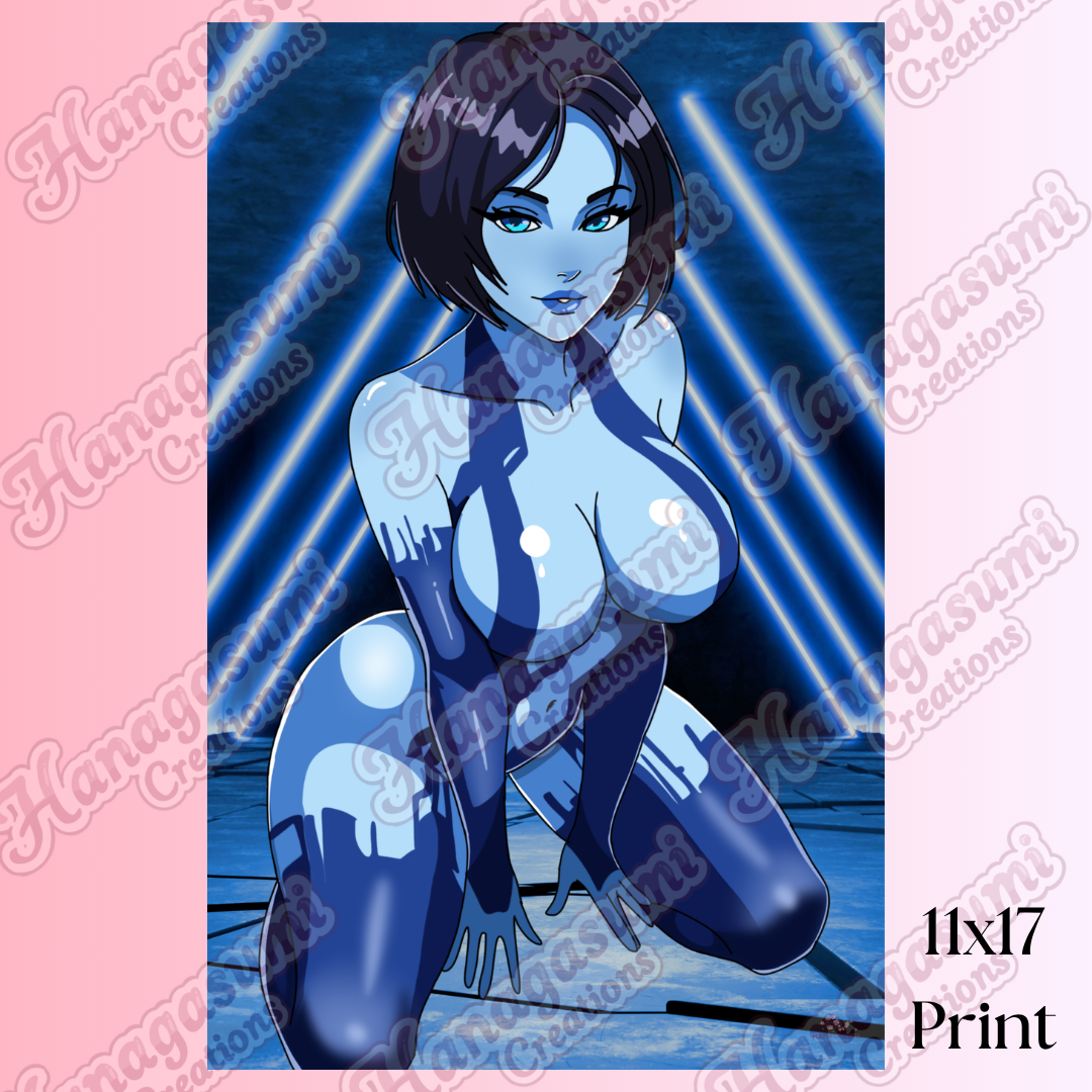 11x17 Cortana Print
