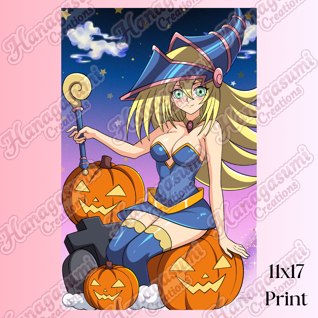 11x17 Dark Magician Prints