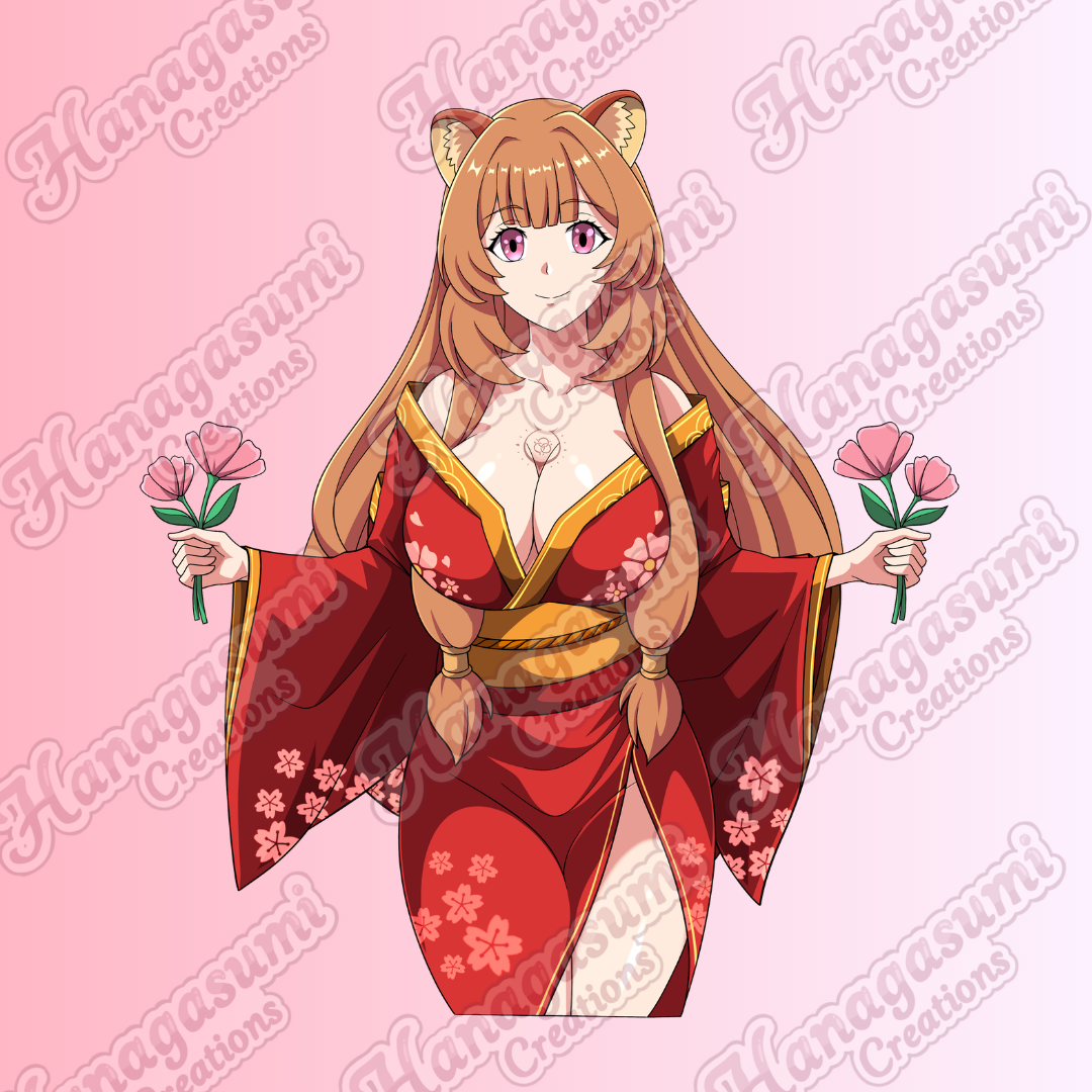 CNY Raphtalia Decal