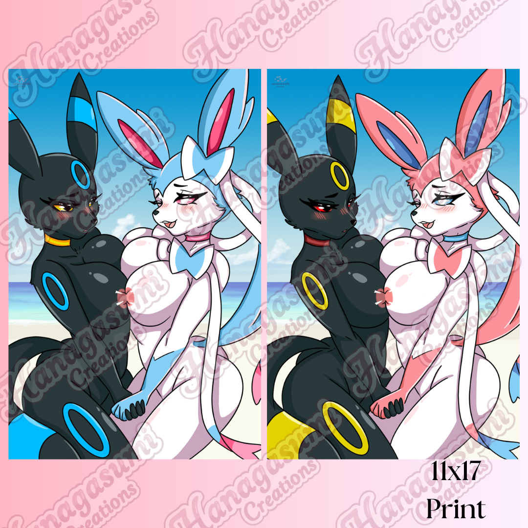 11x17 PokeBabes Prints
