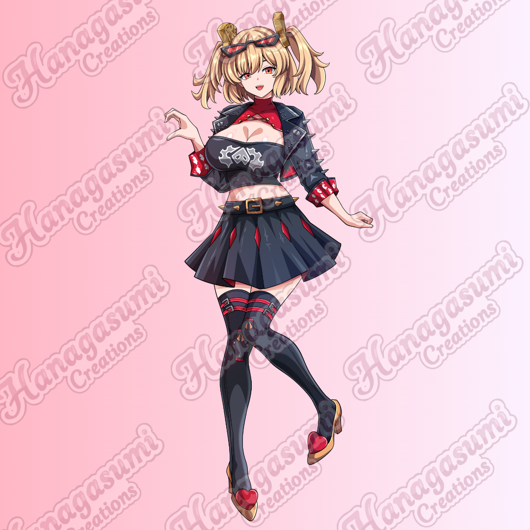 Burnice Decal