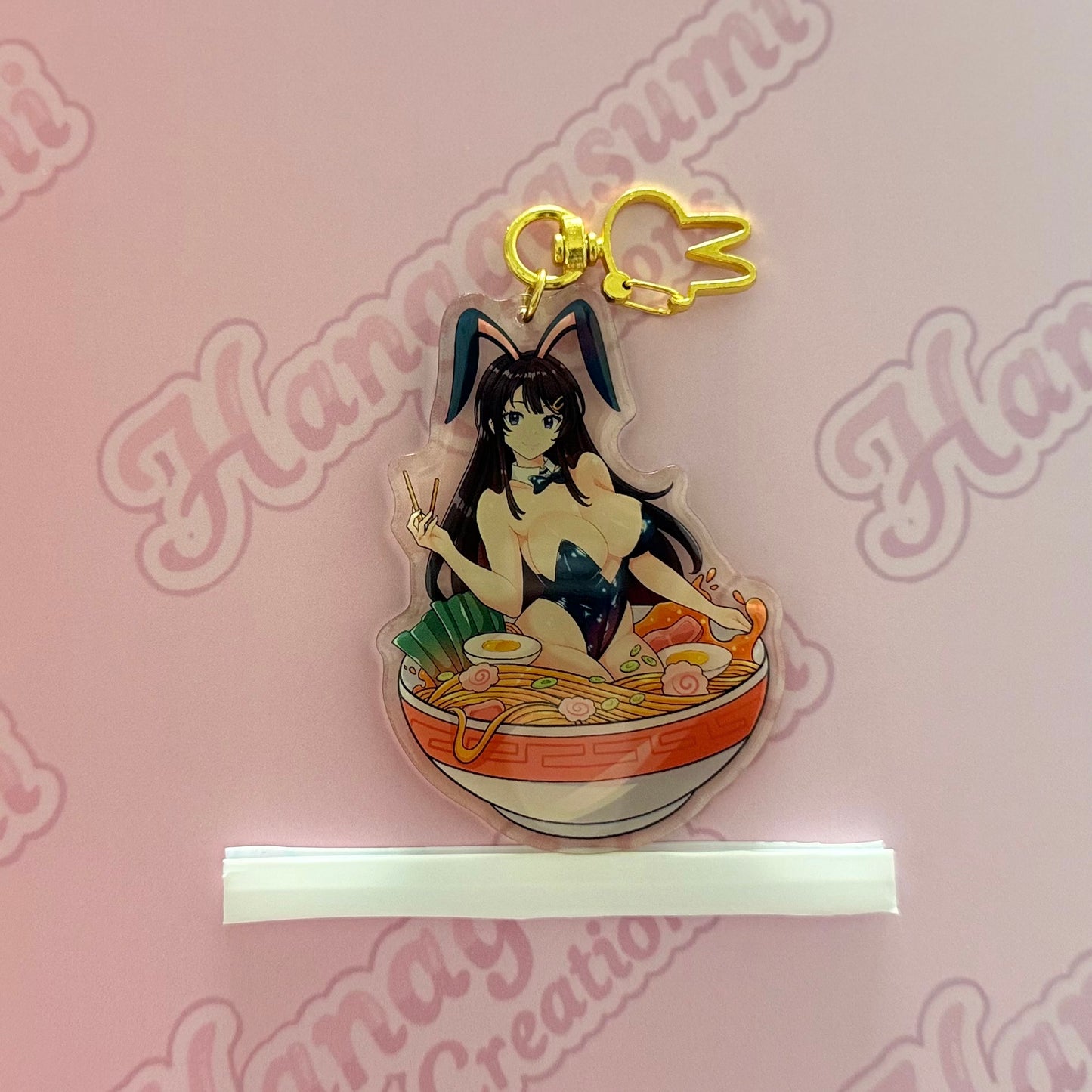 Ramen Girl Keychains