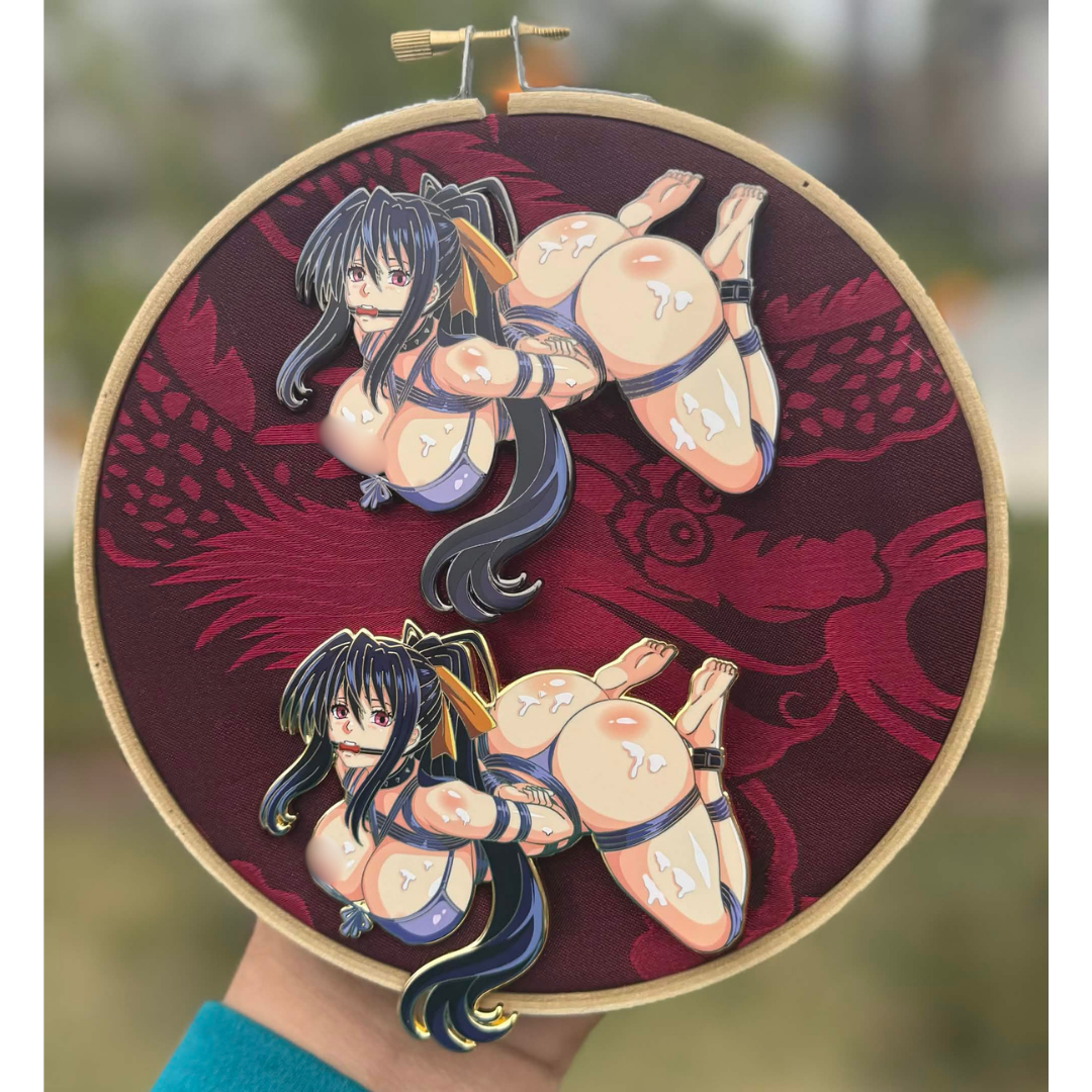 (IN-HAND)Tied-Up DxD Girls Pins