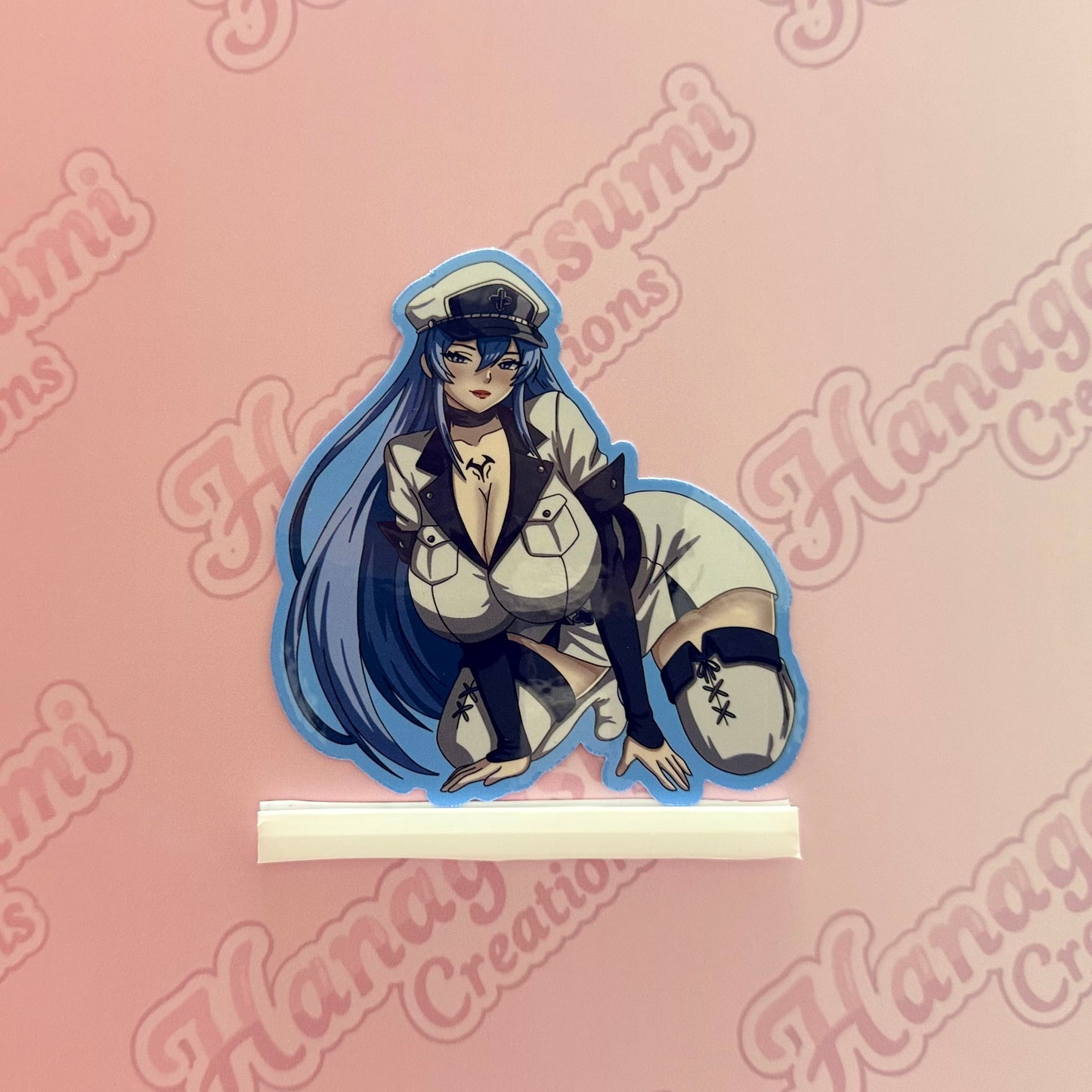 Esdeath Die Cuts