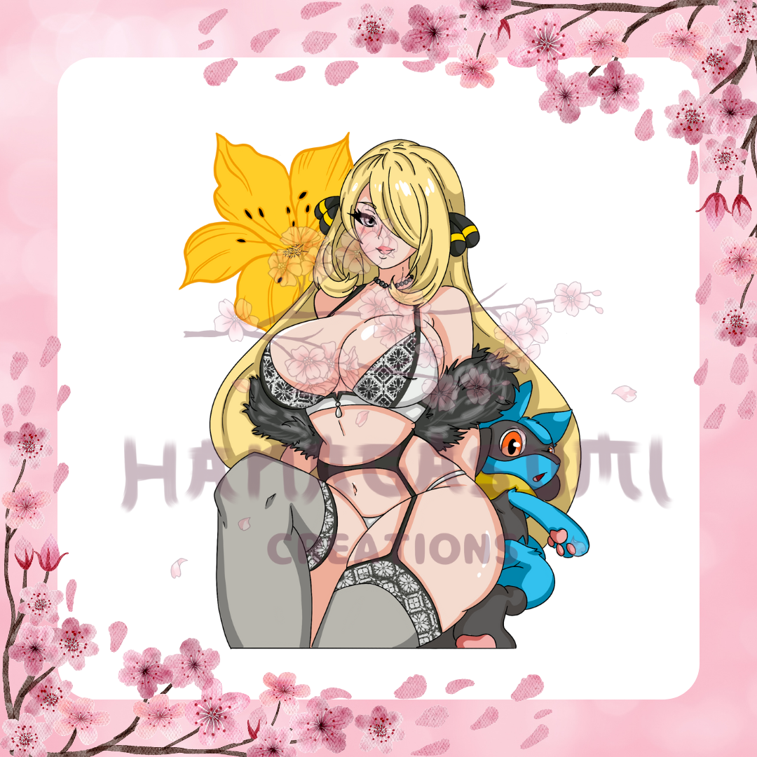 Poke Babes decals