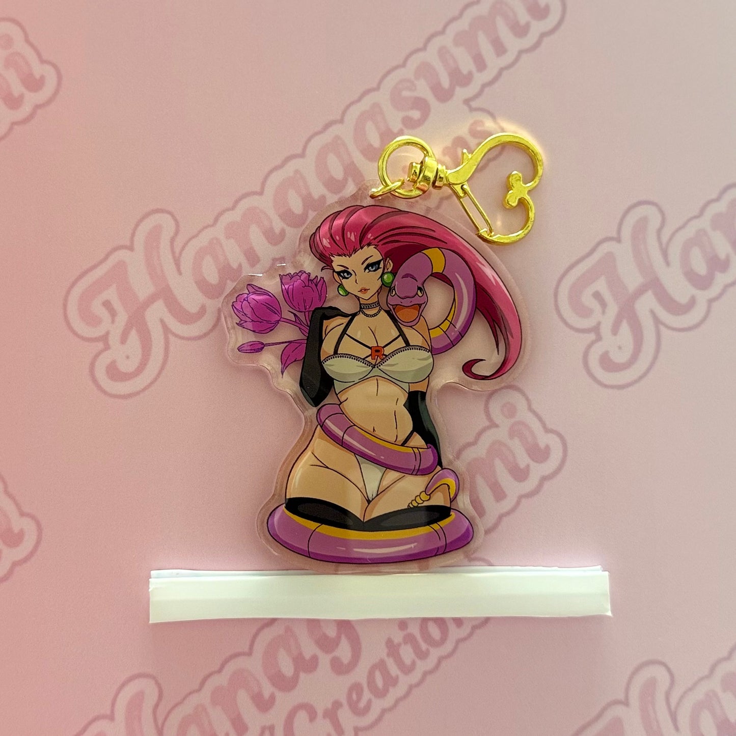 Pokebabes Keychains