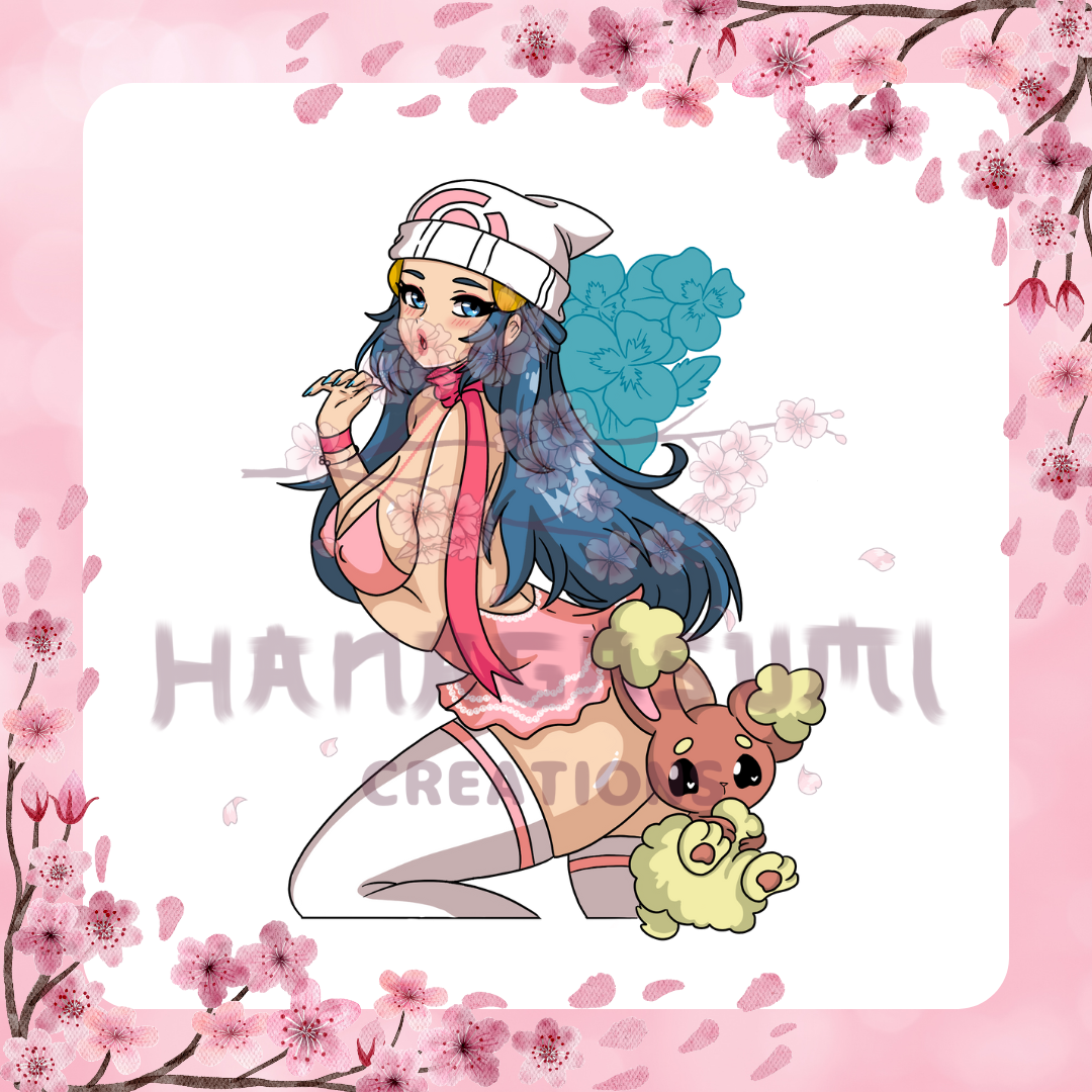 Poke Babes decals