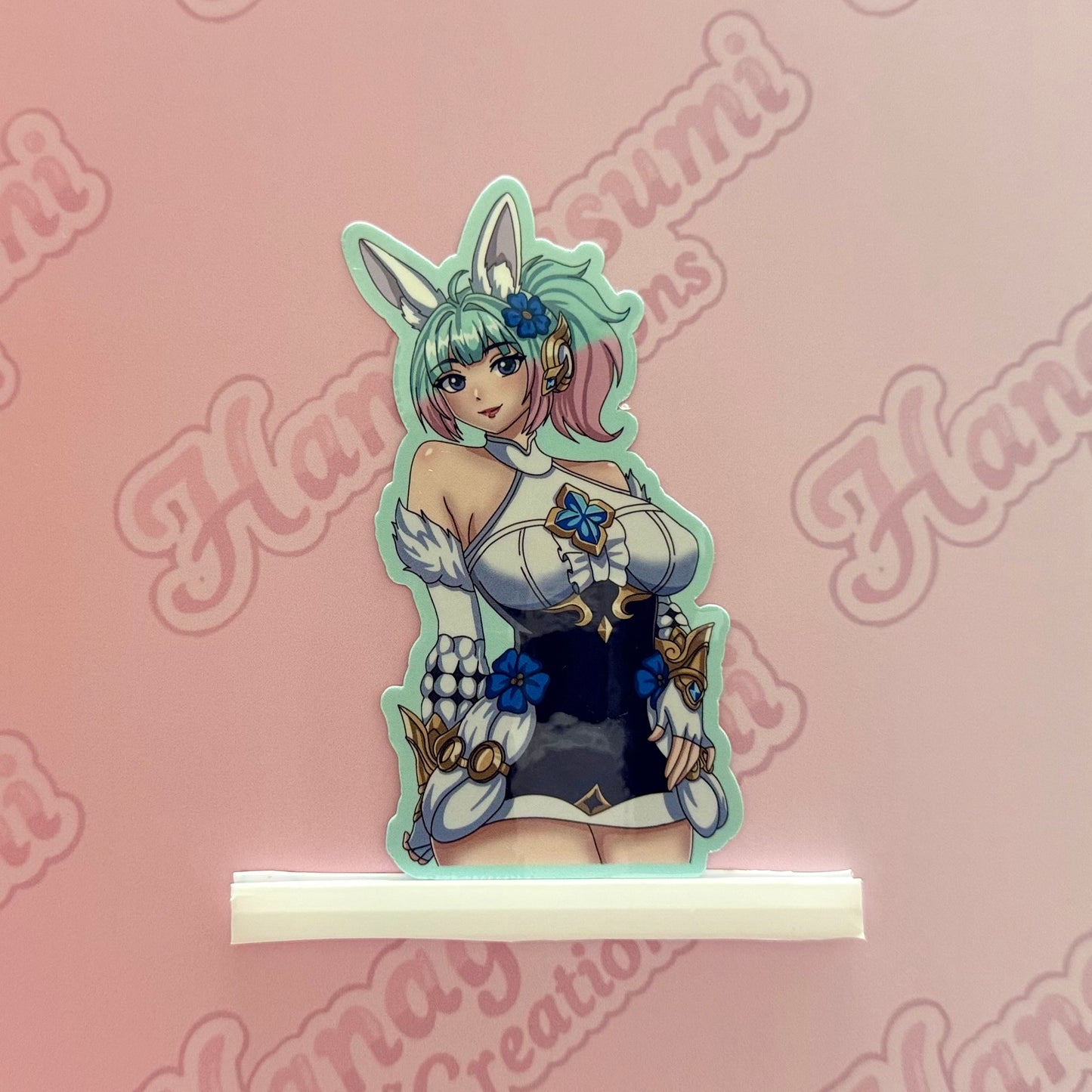 Overwatch Bunnies Die Cuts