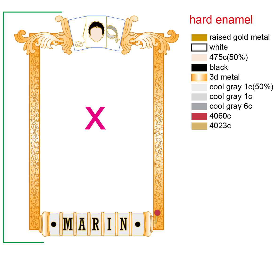 Marin POP Pin PREORDER