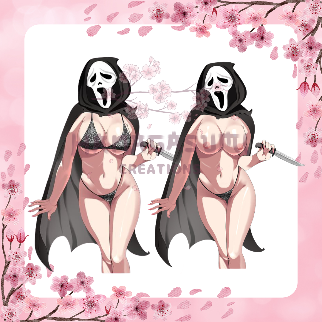 GhostFace Decals