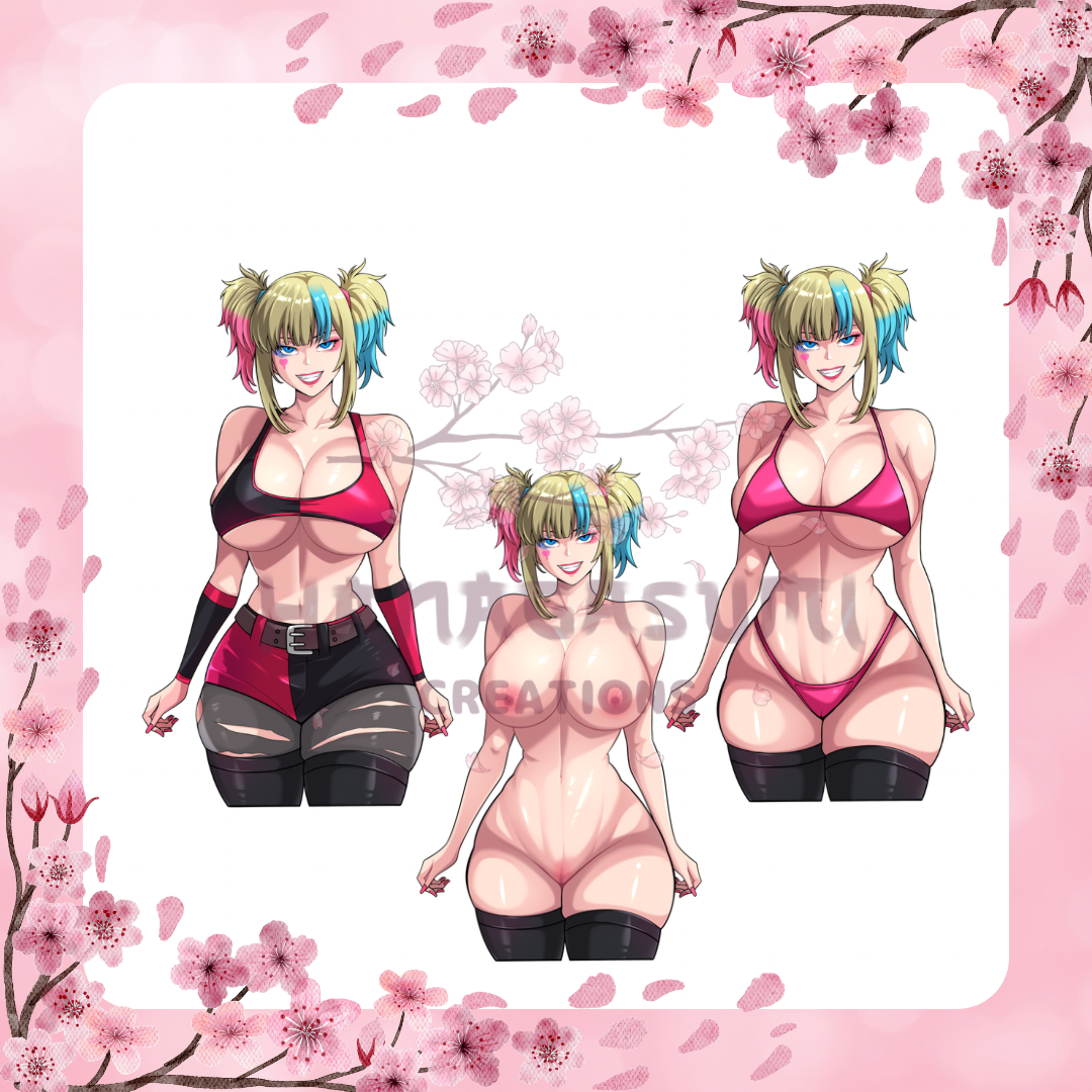 Isekai Harley Quinn Decals