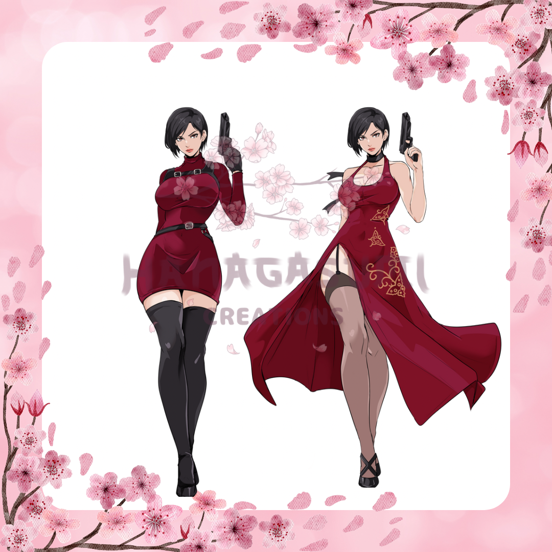 Ada Wong Decals