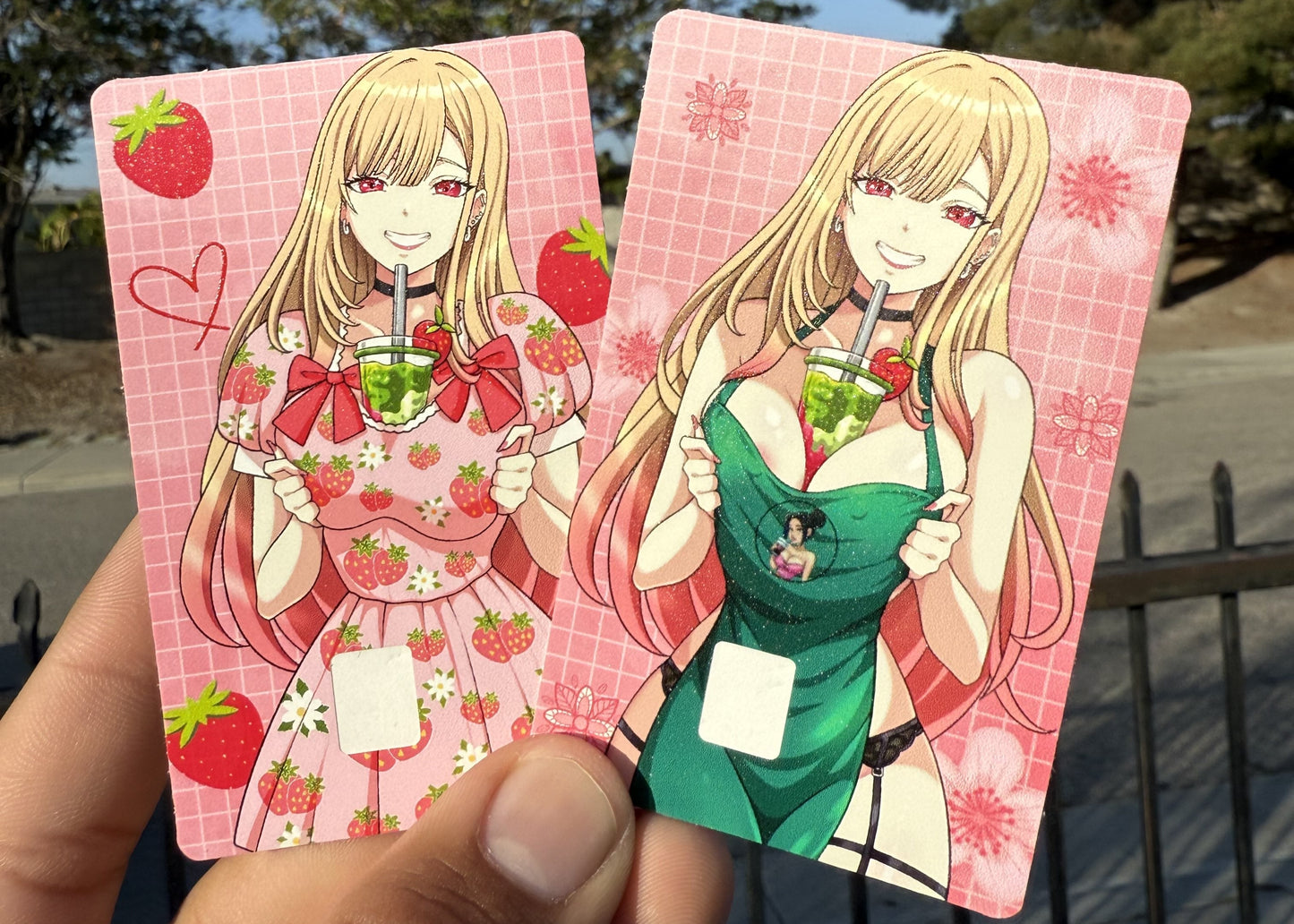 Strawberry Marin CC Skin