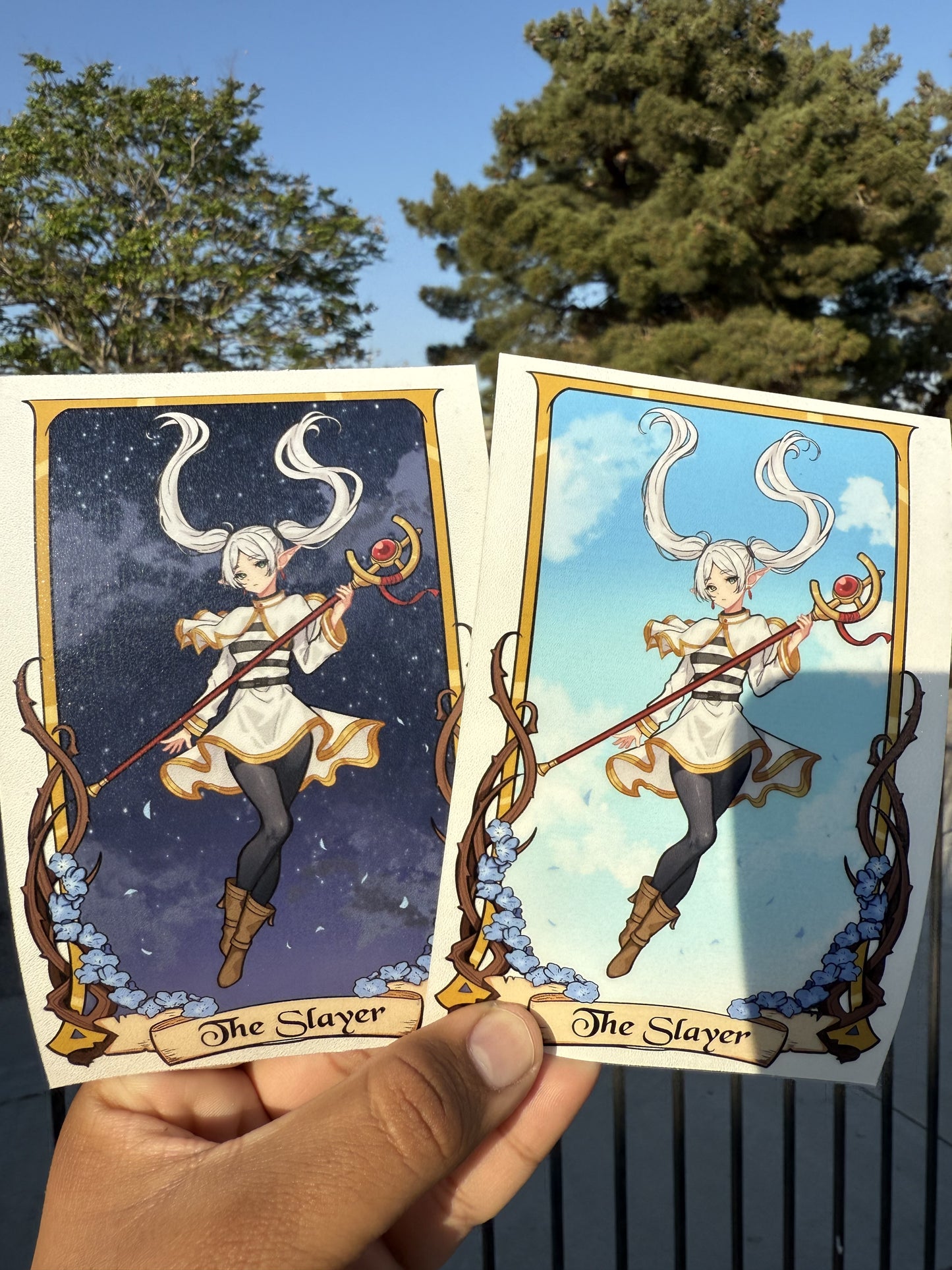 Frieren The Slayer Decals