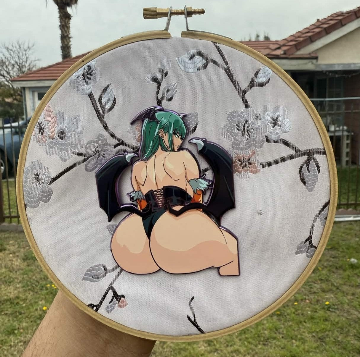 (IN-HAND)CHROME Collab PINS