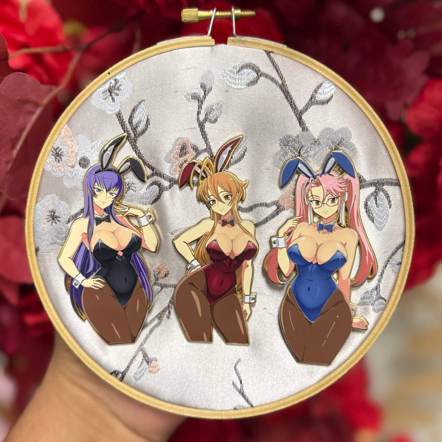 (In-Hand)HSOD Bunny Girl Pins