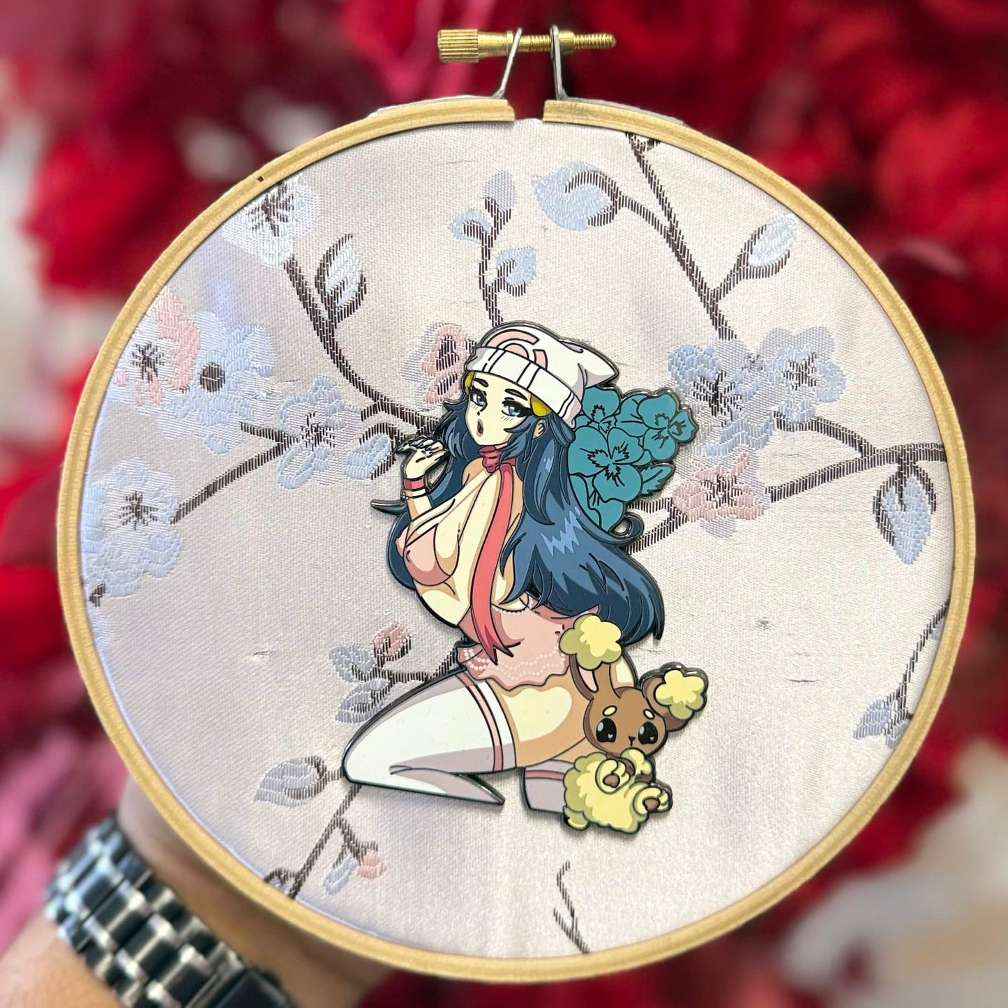 (In-Hand) Pokebabes Dawn Pin