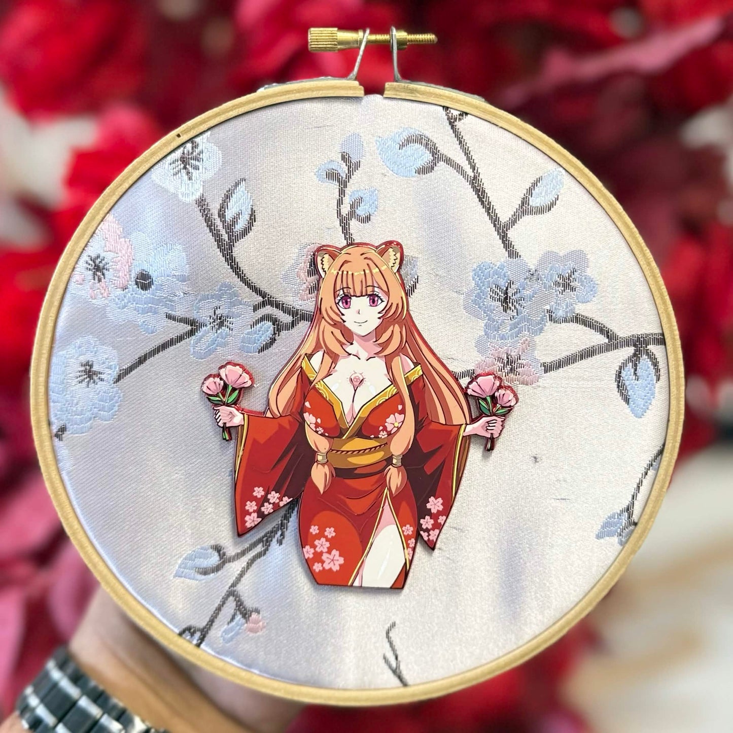 (In-Hand)CNY Raphtalia Collab Pins