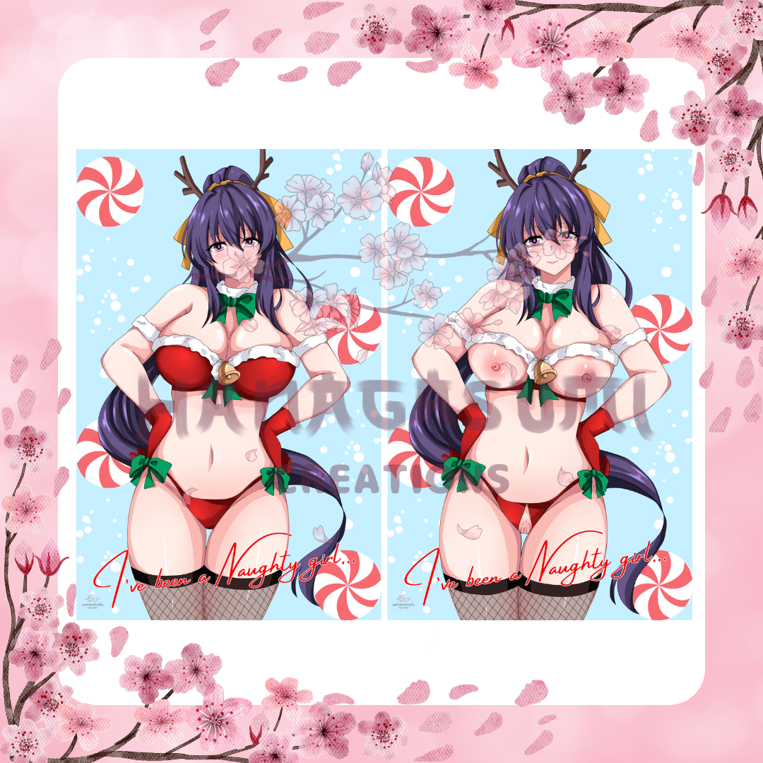 11x17 Christmas Akeno Prints