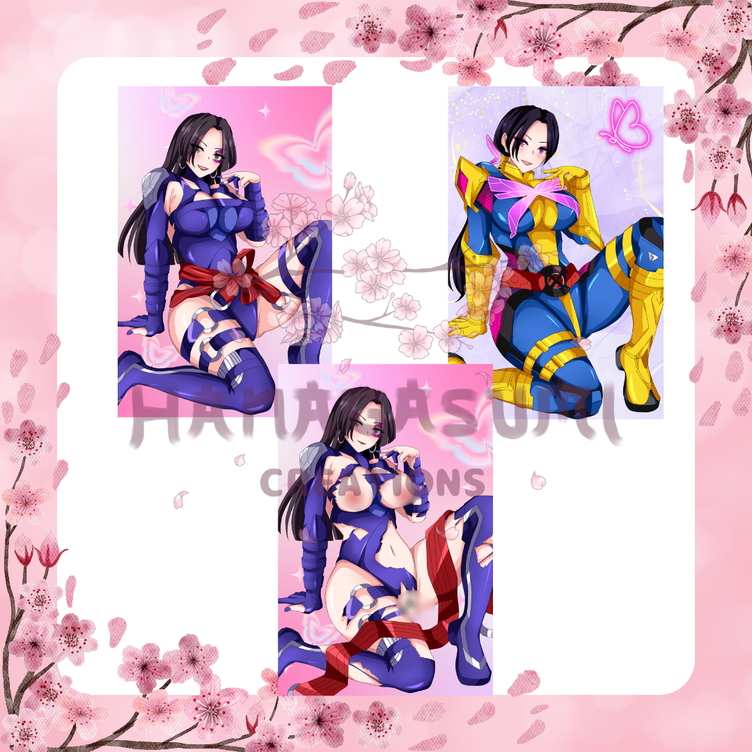 11x17 Psylocke Print