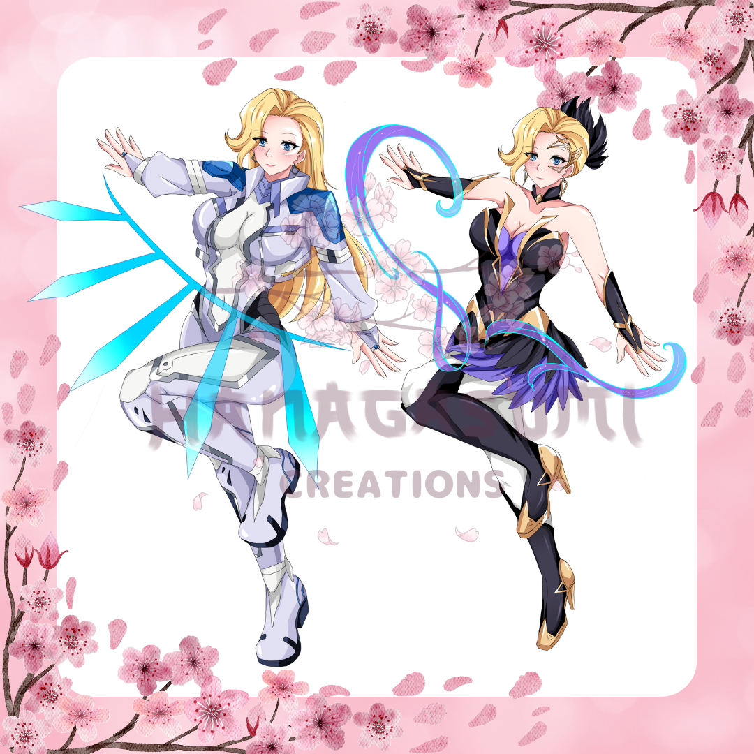 Dagger Decals