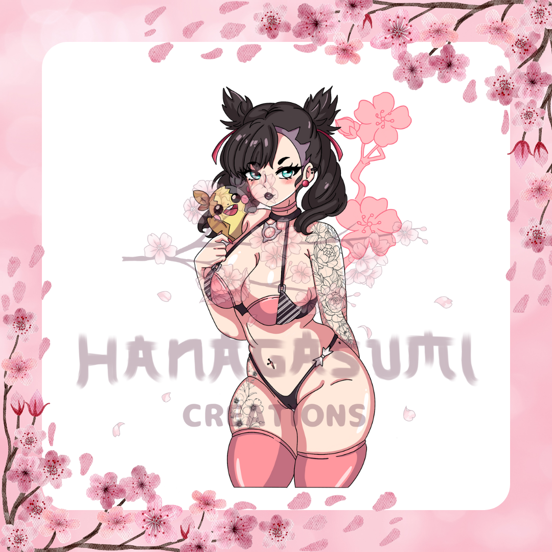Poke Babes decals
