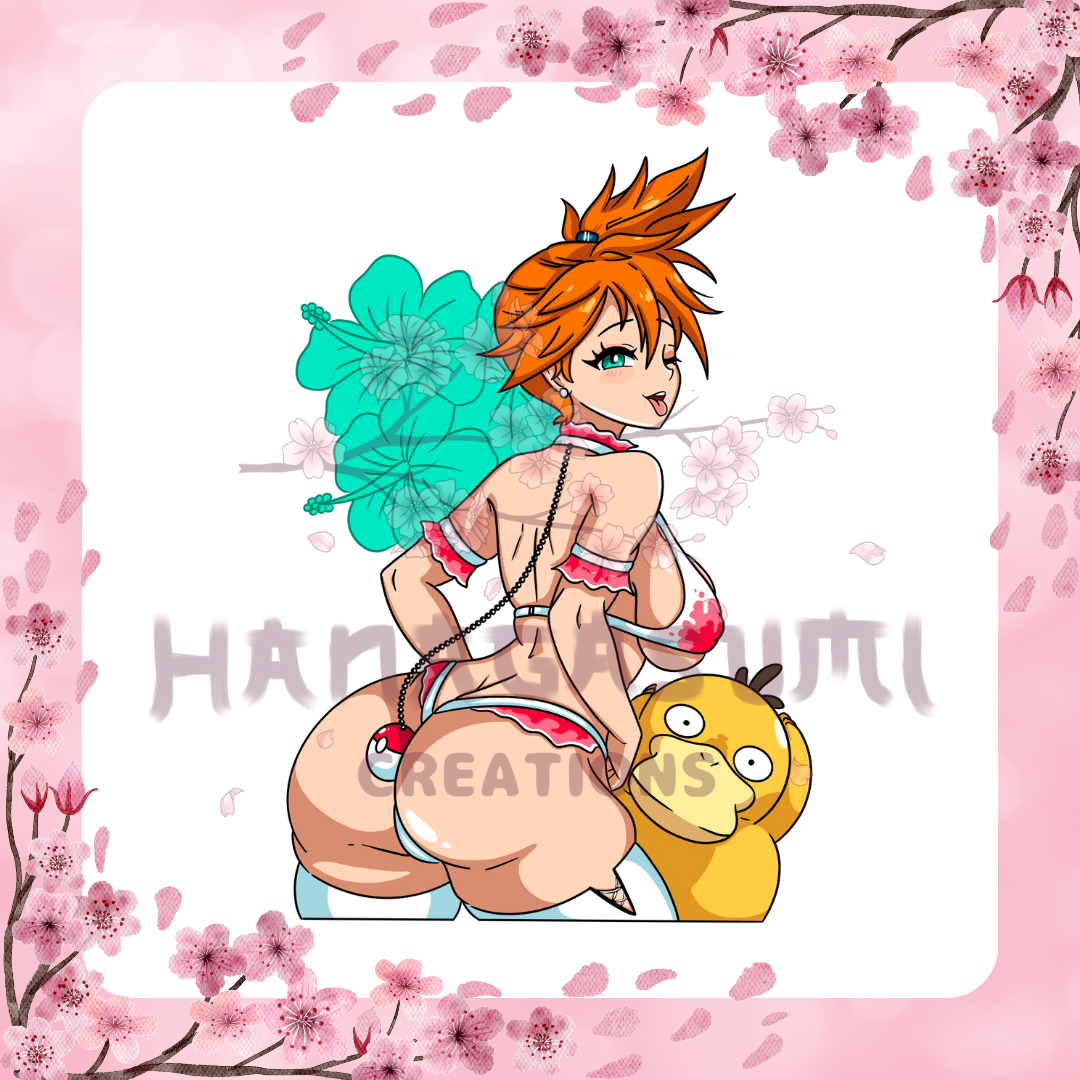 Poke Babes decals