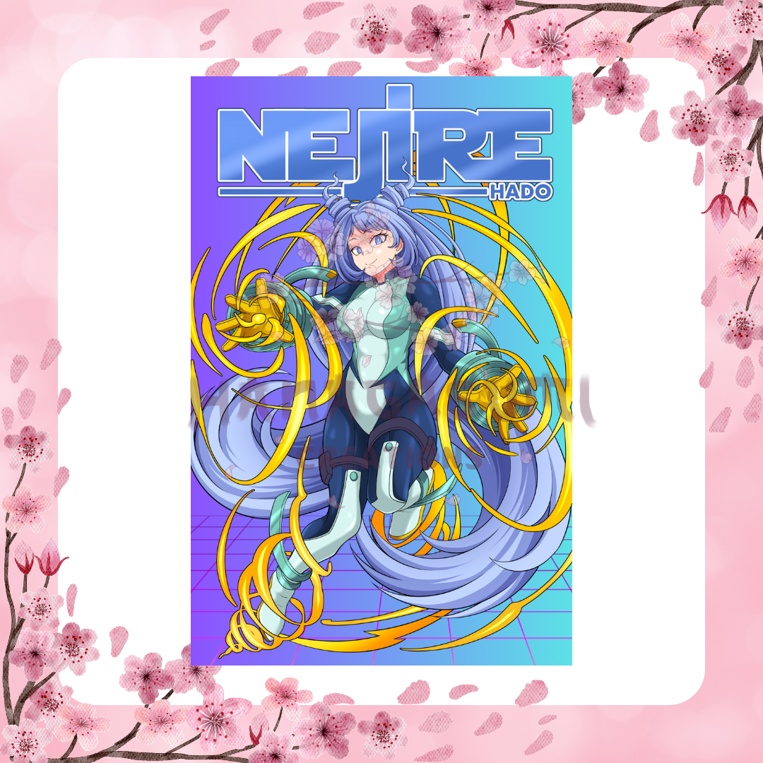 11x17 Nejire Print