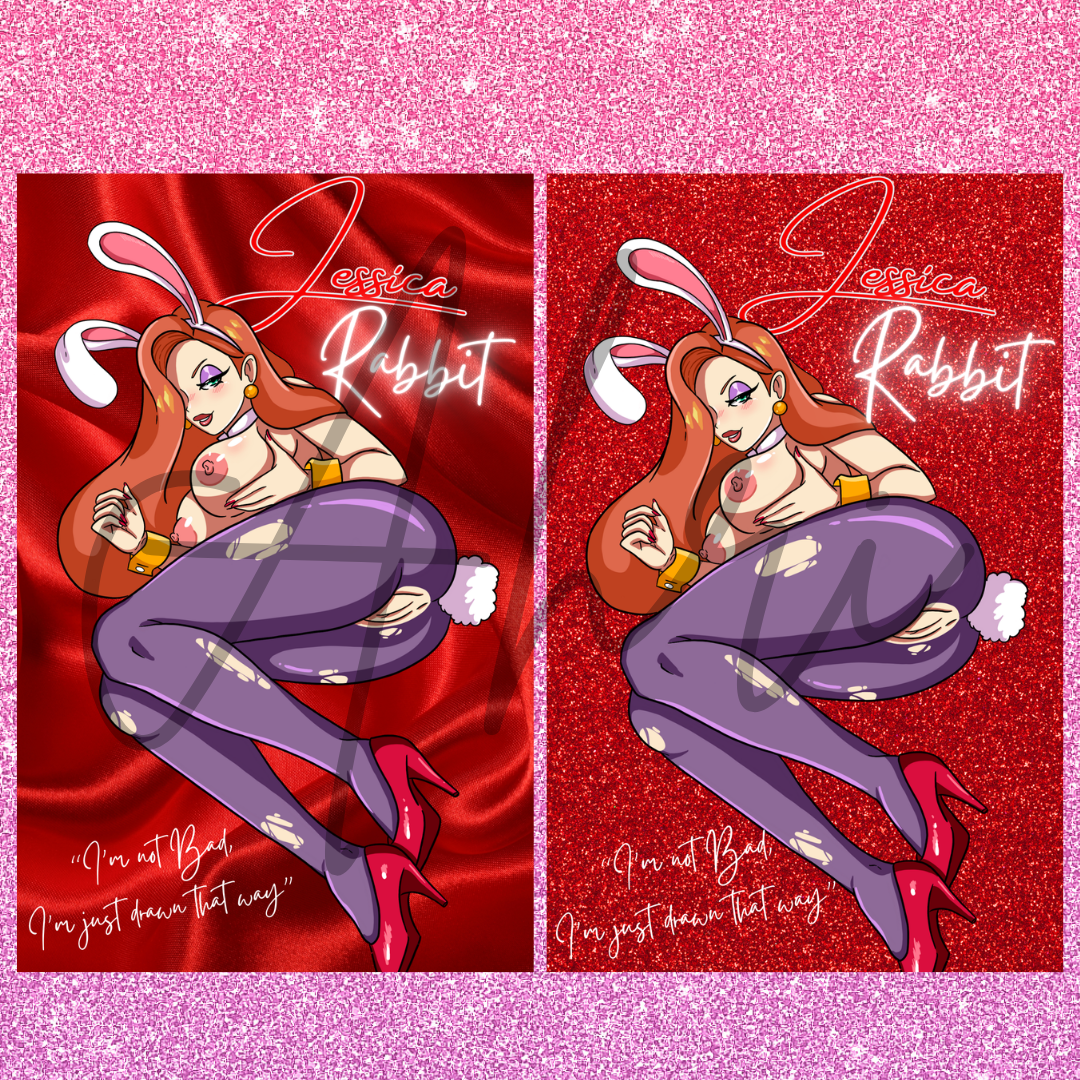 11 x17 Jessica Rabbit Prints