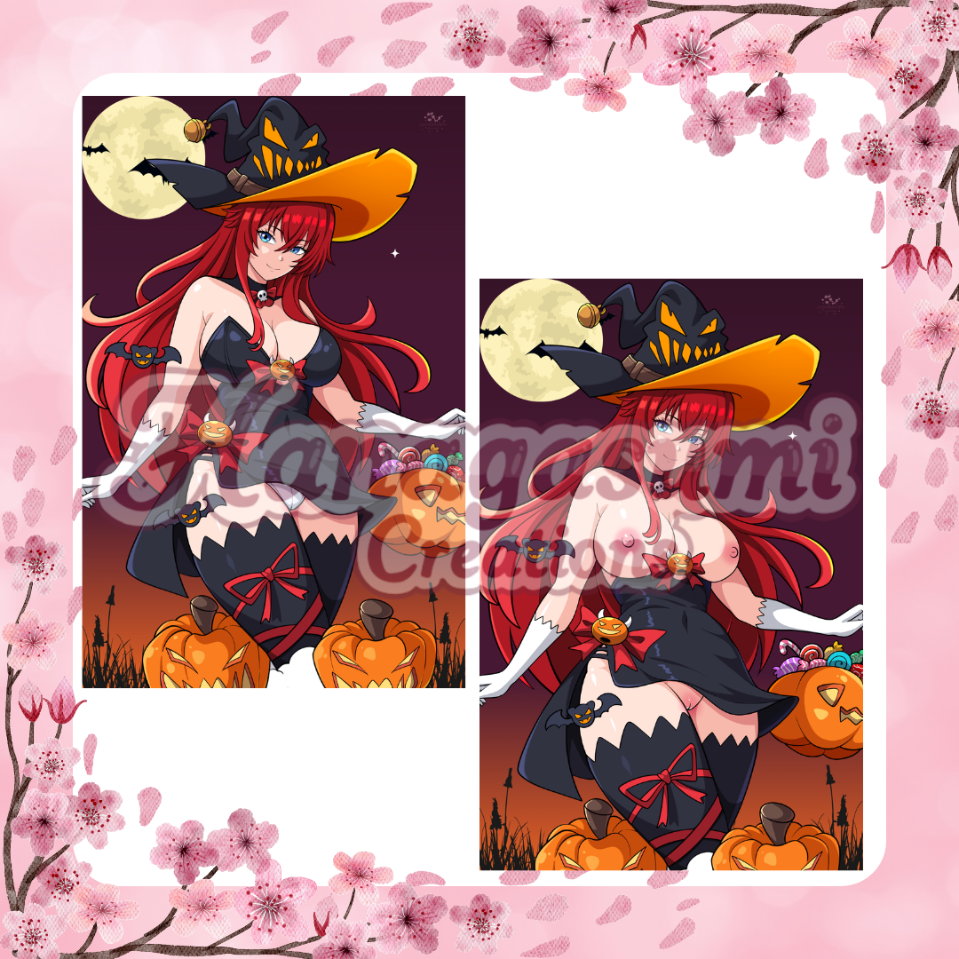 11x17 Witch Rias Print