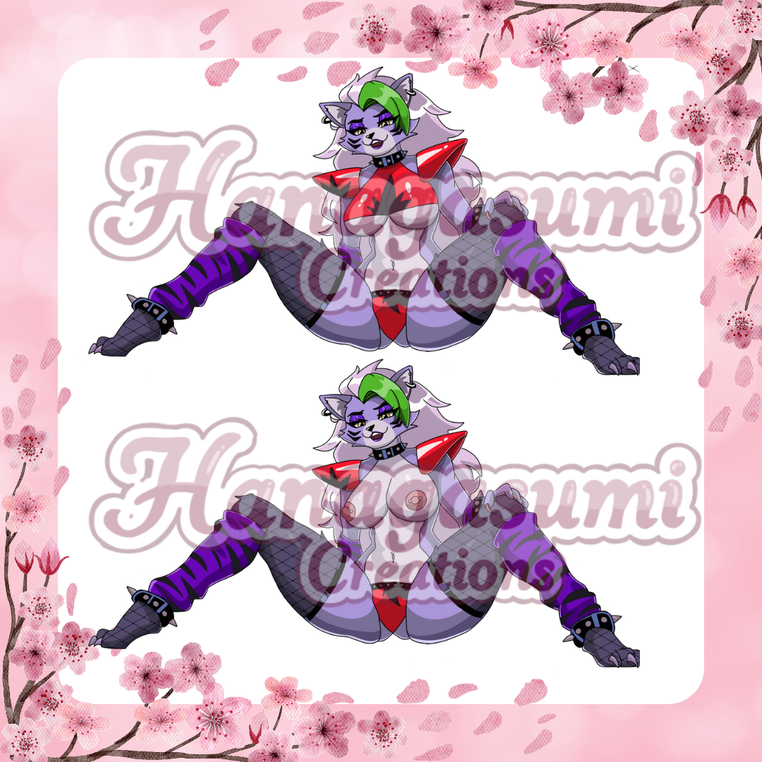 FNAF Roxanne Decals