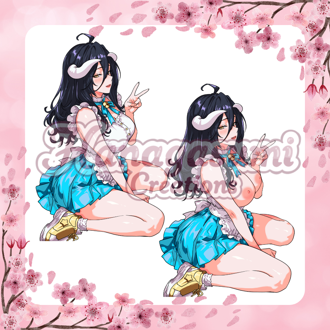 Kneeling Albedo Decal