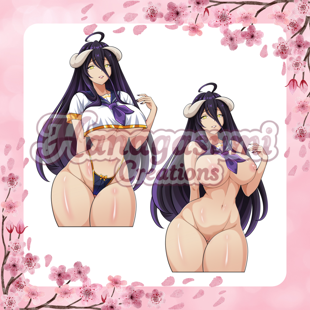 School Girl Albedo Decals
