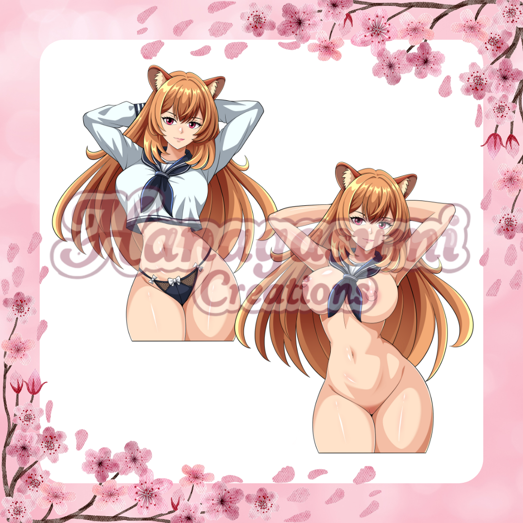 School Girl Raphtalia Decals