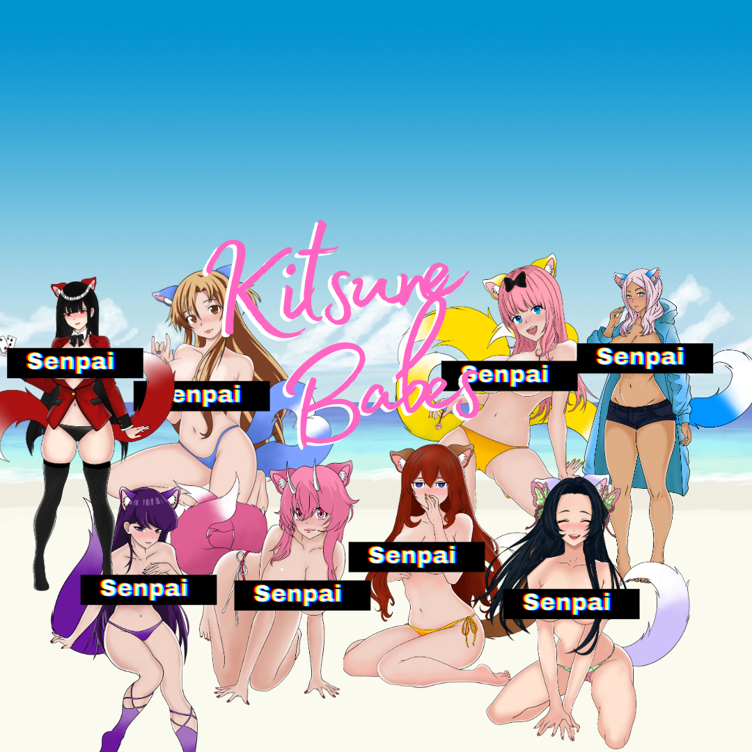 NSFW Kitsune Babes