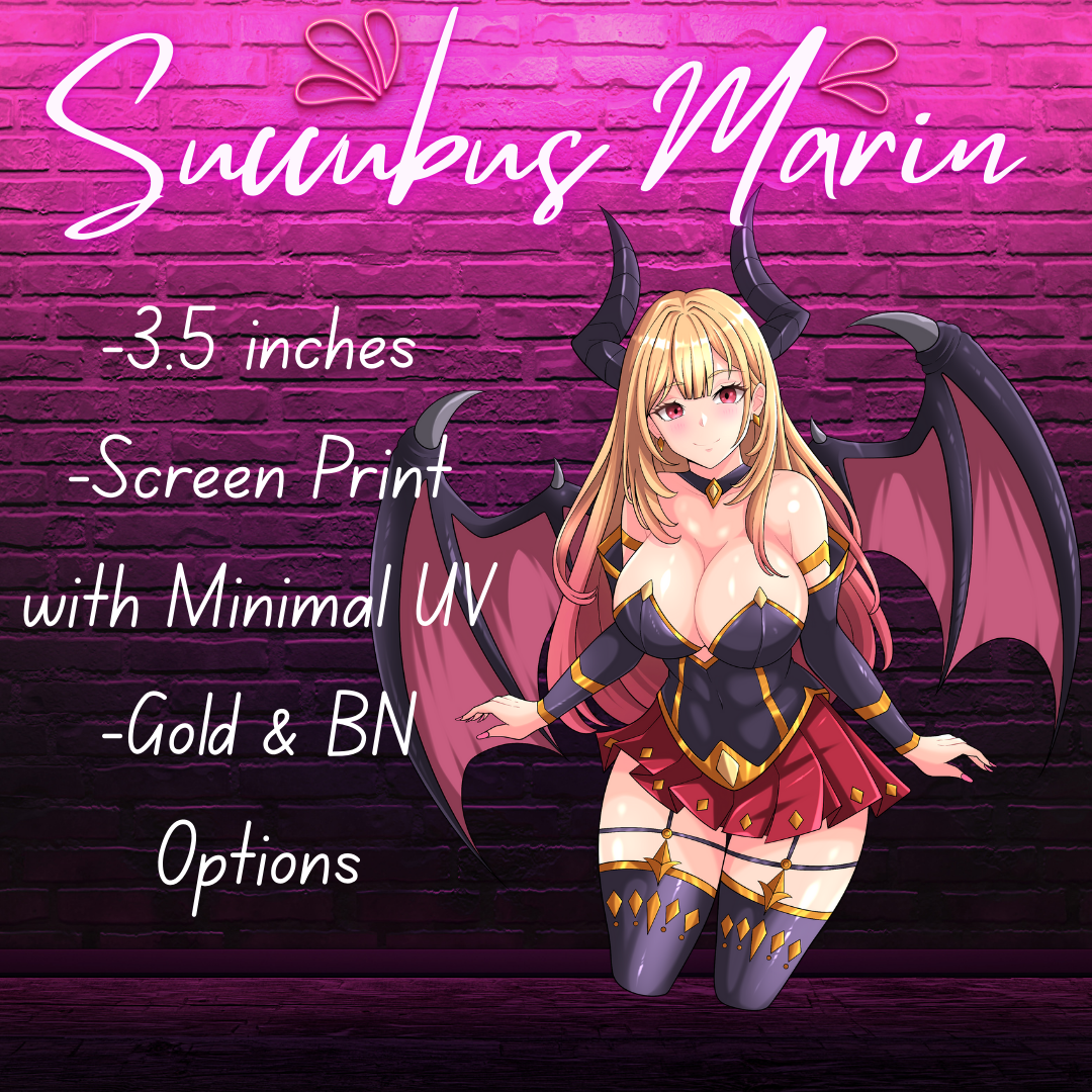 (PRE-ORDER) Succubus Marin Pin