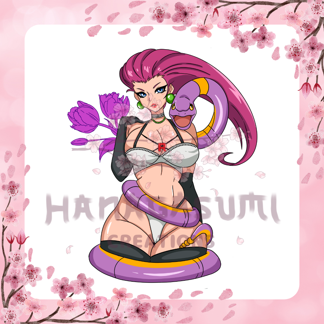 Poke Babes decals