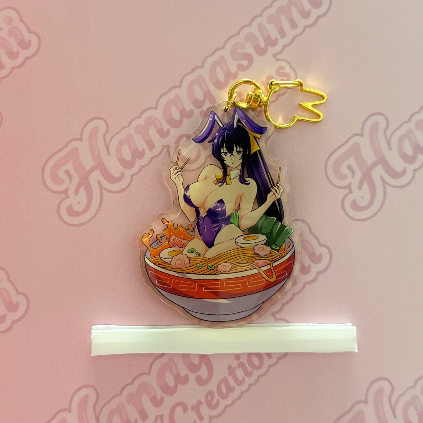 Ramen Girl Keychains