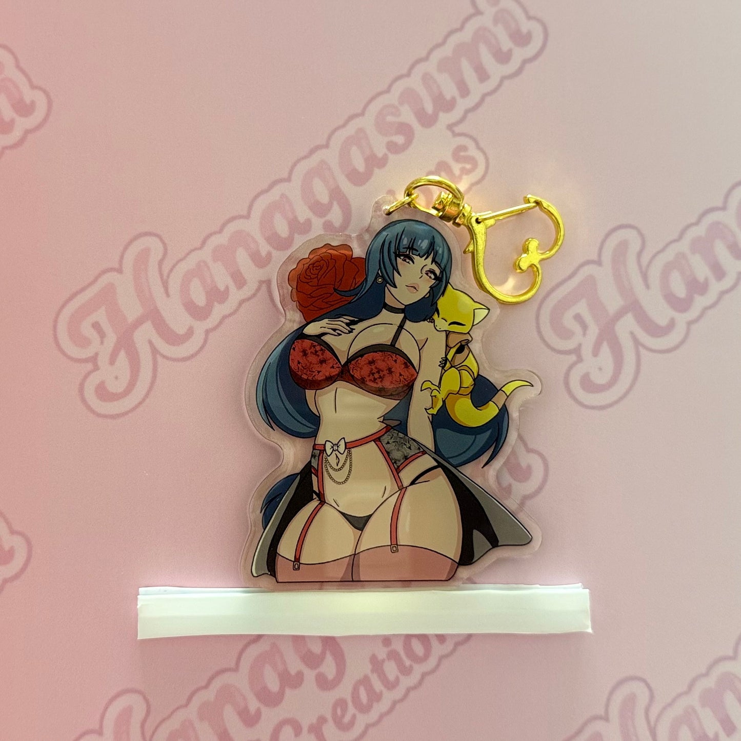 Pokebabes Keychains