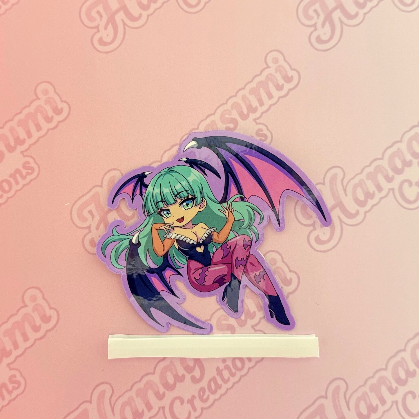 Darkstalker Chibis Die Cuts