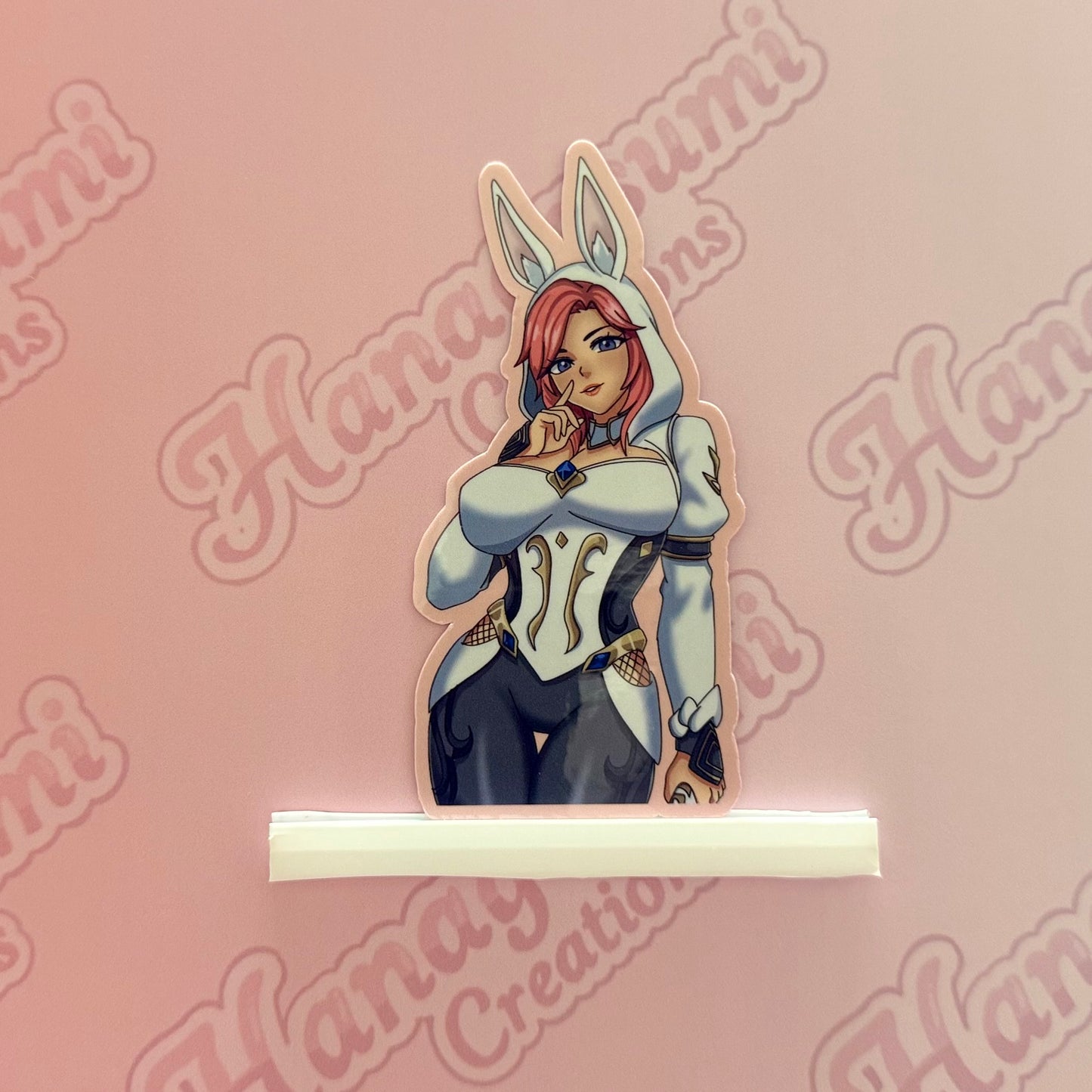 Overwatch Bunnies Die Cuts